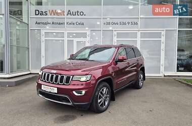 Внедорожник / Кроссовер Jeep Grand Cherokee 2018 в Киеве