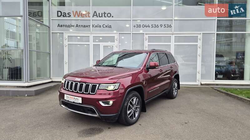 Jeep Grand Cherokee 2018