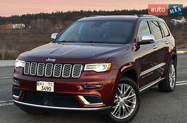 Внедорожник / Кроссовер Jeep Grand Cherokee 2018 в Киеве