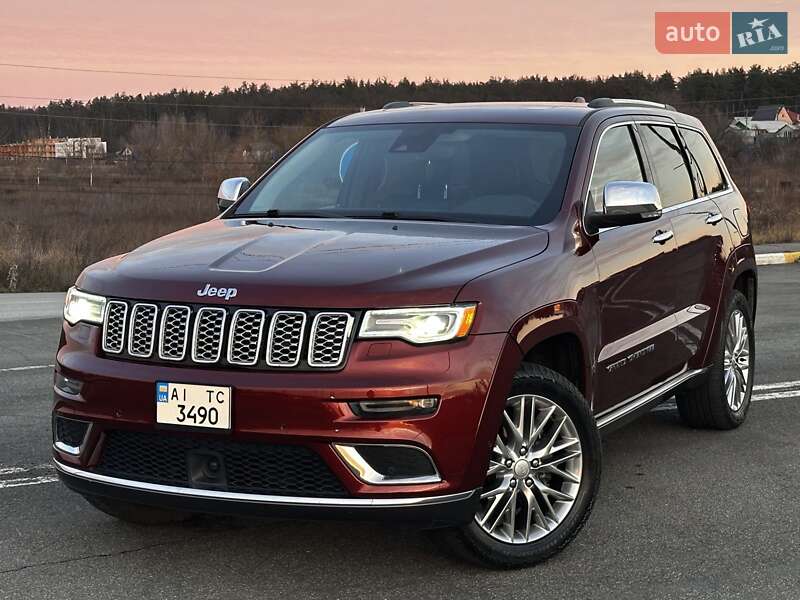Jeep Grand Cherokee 2018 Jeep Grand Cherokee 2018
