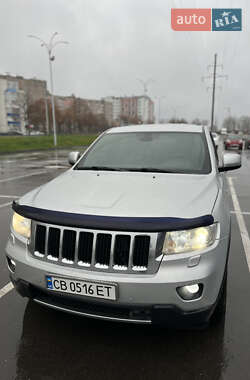 Внедорожник / Кроссовер Jeep Grand Cherokee 2012 в Чернигове