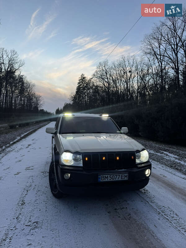 Внедорожник / Кроссовер Jeep Grand Cherokee 2006 в Сумах