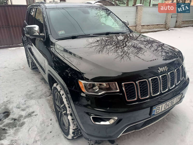 Позашляховик / Кросовер Jeep Grand Cherokee 2020 в Києві