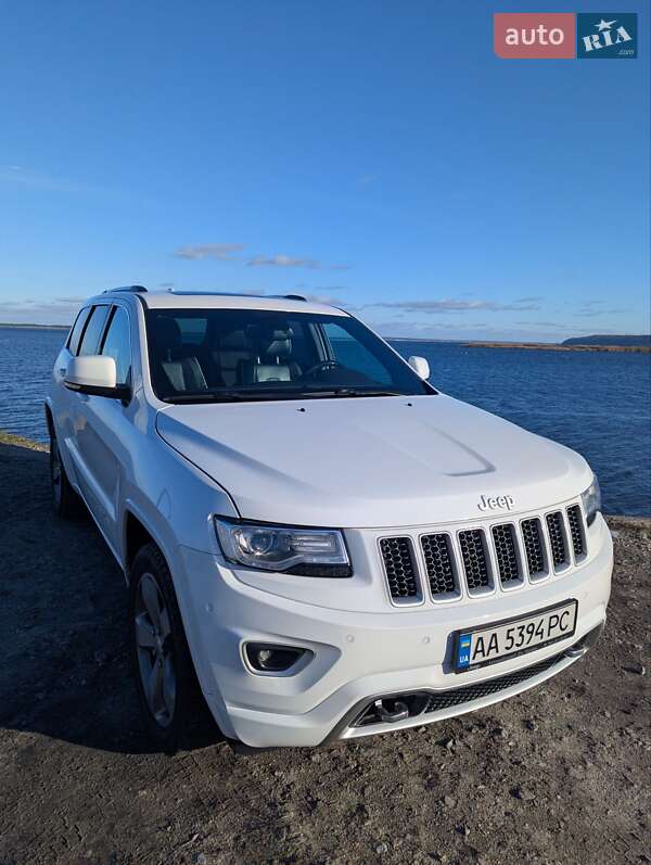 Позашляховик / Кросовер Jeep Grand Cherokee 2015 в Києві фото 20 Позашляховик / Кросовер Jeep Grand Cherokee 2015 в Києві