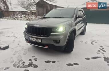 Внедорожник / Кроссовер Jeep Grand Cherokee 2012 в Нежине