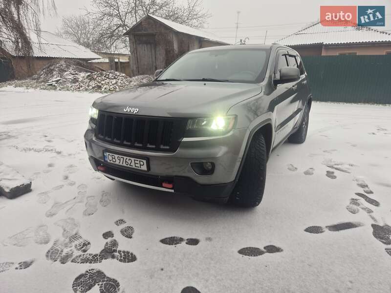 Jeep Grand Cherokee 2012 Jeep Grand Cherokee 2012