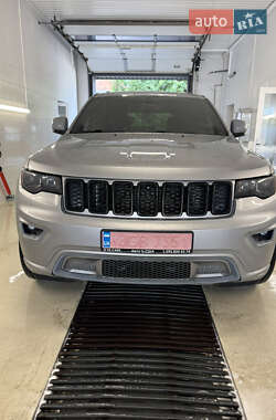 Позашляховик / Кросовер Jeep Grand Cherokee 2018 в Полтаві