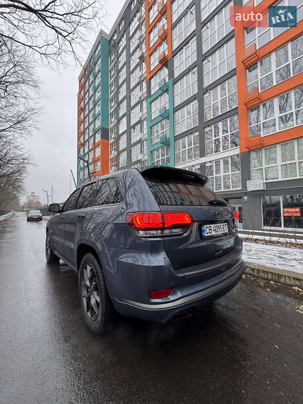 Позашляховик / Кросовер Jeep Grand Cherokee 2019 в Чернігові