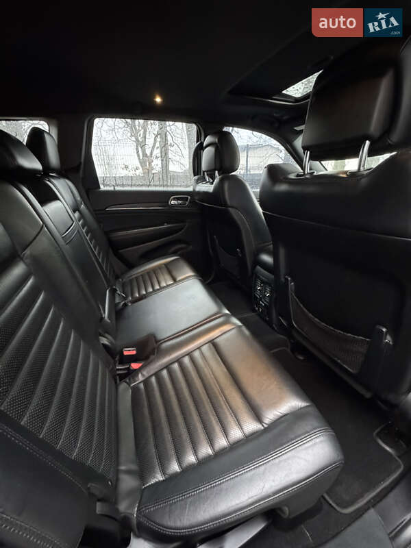 Позашляховик / Кросовер Jeep Grand Cherokee 2019 в Чернігові