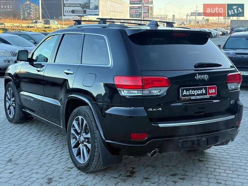 Позашляховик / Кросовер Jeep Grand Cherokee 2018 в Львові фото 9 Позашляховик / Кросовер Jeep Grand Cherokee 2018 в Львові