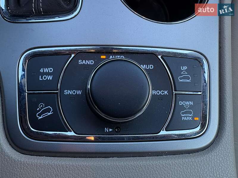 Позашляховик / Кросовер Jeep Grand Cherokee 2018 в Львові фото 33 Позашляховик / Кросовер Jeep Grand Cherokee 2018 в Львові