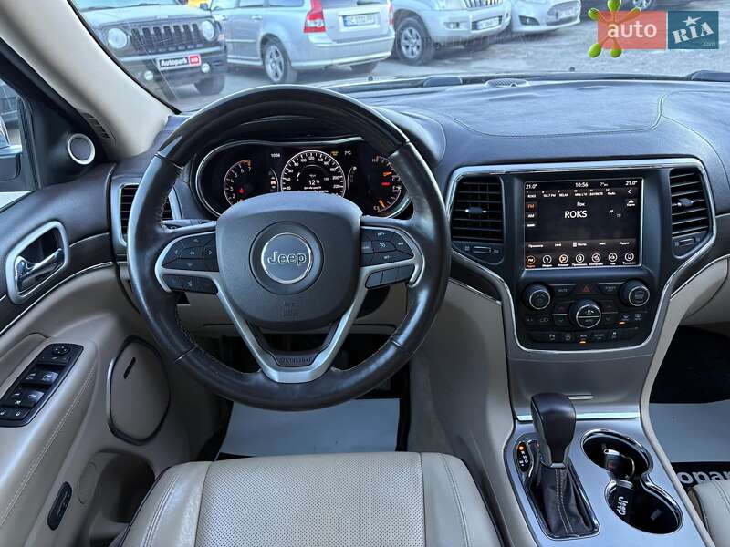 Позашляховик / Кросовер Jeep Grand Cherokee 2018 в Львові фото 44 Позашляховик / Кросовер Jeep Grand Cherokee 2018 в Львові