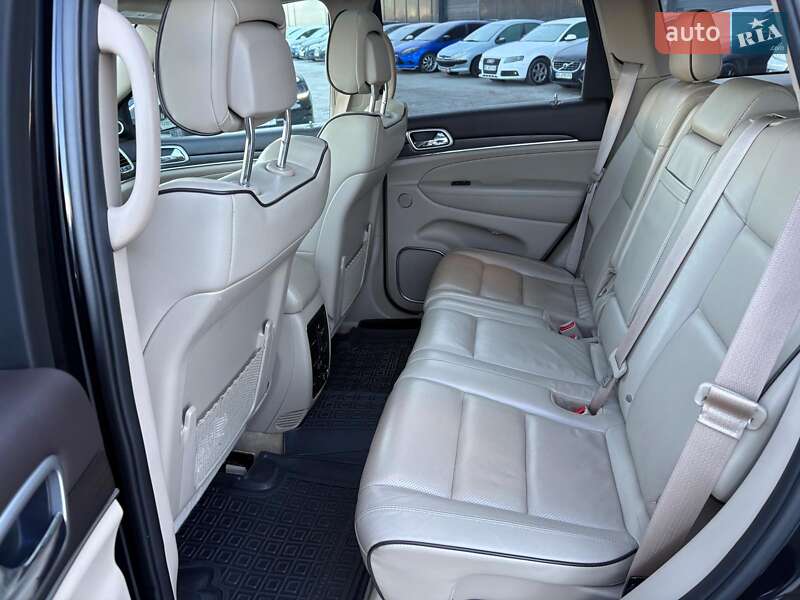 Позашляховик / Кросовер Jeep Grand Cherokee 2018 в Львові фото 50 Позашляховик / Кросовер Jeep Grand Cherokee 2018 в Львові