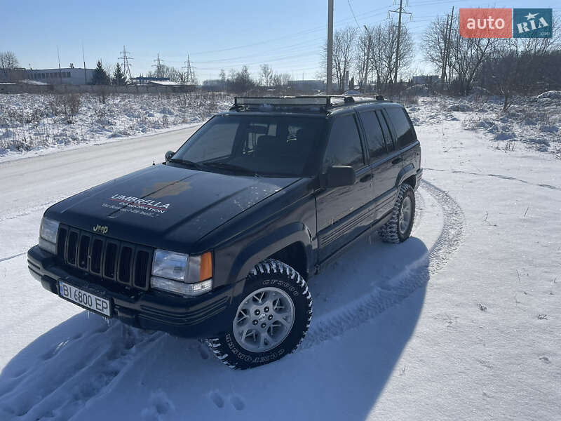 Позашляховик / Кросовер Jeep Grand Cherokee 1997 в Полтаві
