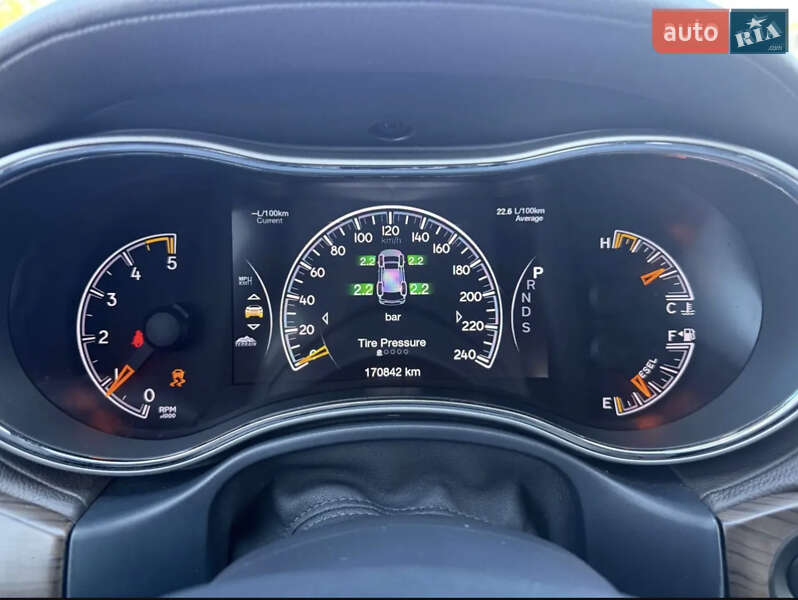 Внедорожник / Кроссовер Jeep Grand Cherokee 2013 в Одессе