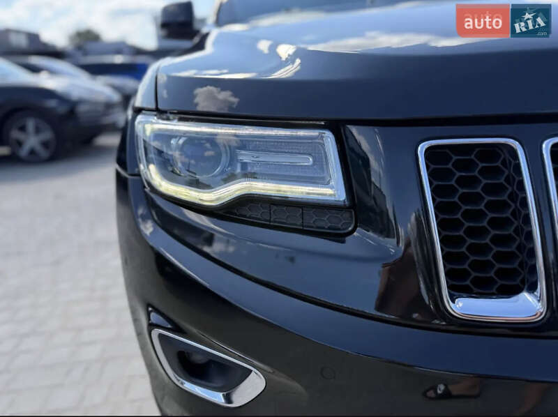 Внедорожник / Кроссовер Jeep Grand Cherokee 2013 в Одессе