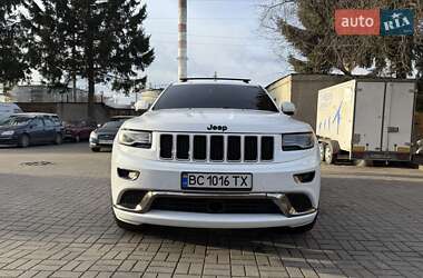 Внедорожник / Кроссовер Jeep Grand Cherokee 2015 в Львове