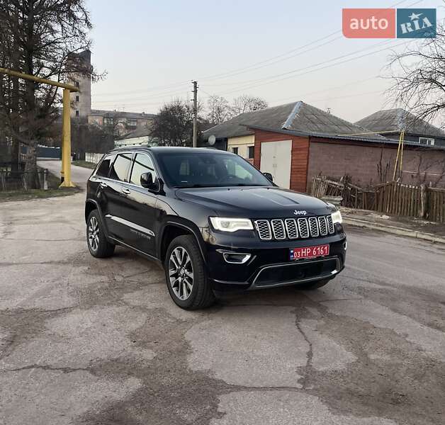 Позашляховик / Кросовер Jeep Grand Cherokee 2019 в Коростені