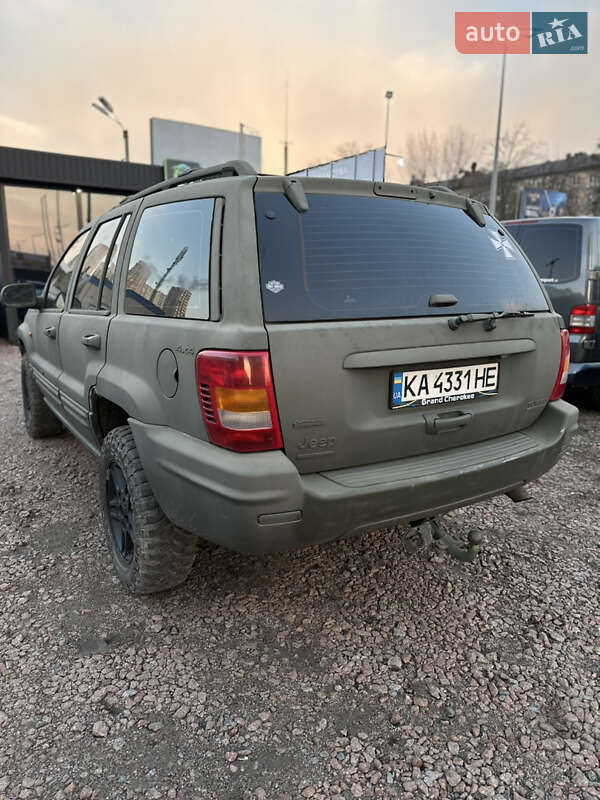 Внедорожник / Кроссовер Jeep Grand Cherokee 2001 в Броварах фото 4 Внедорожник / Кроссовер Jeep Grand Cherokee 2001 в Броварах