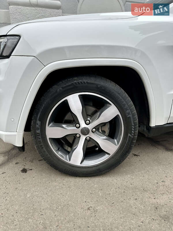 Позашляховик / Кросовер Jeep Grand Cherokee 2018 в Харкові