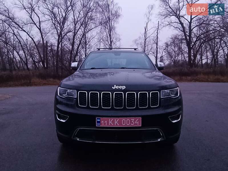 Внедорожник / Кроссовер Jeep Grand Cherokee 2018 в Киеве