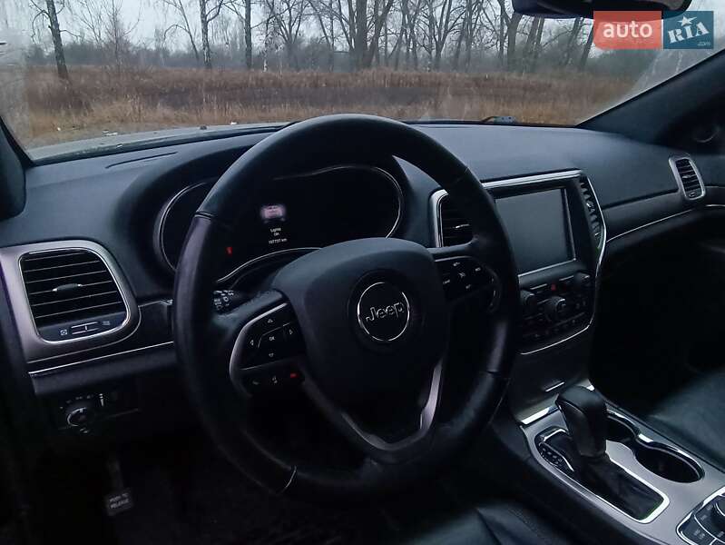 Внедорожник / Кроссовер Jeep Grand Cherokee 2018 в Киеве