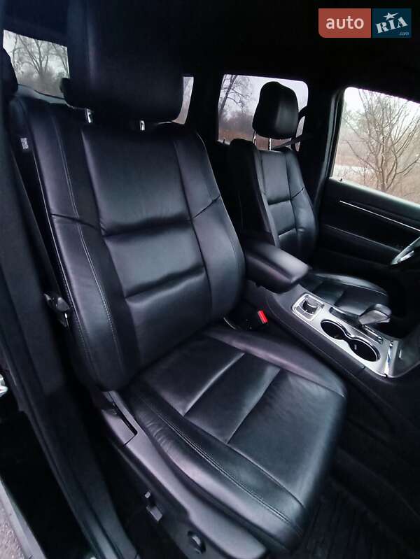 Внедорожник / Кроссовер Jeep Grand Cherokee 2018 в Киеве