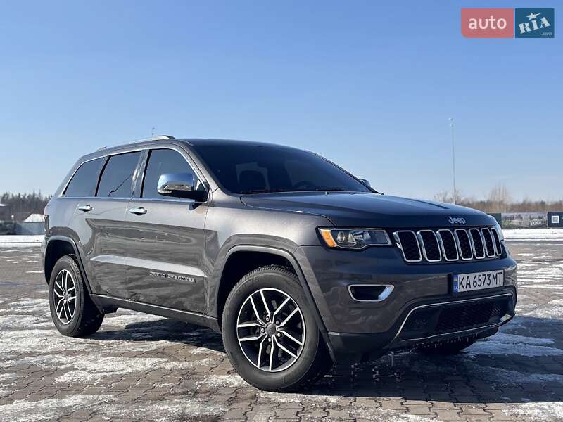 Позашляховик / Кросовер Jeep Grand Cherokee 2020 в Києві