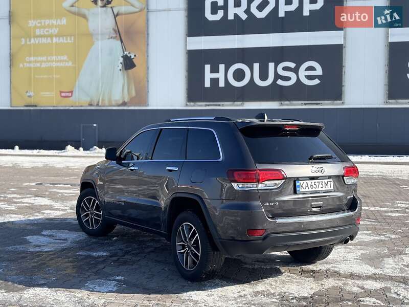 Позашляховик / Кросовер Jeep Grand Cherokee 2020 в Києві
