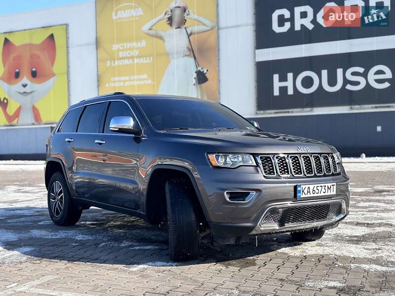 Позашляховик / Кросовер Jeep Grand Cherokee 2020 в Києві