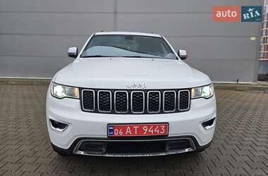 Внедорожник / Кроссовер Jeep Grand Cherokee 2021 в Киеве