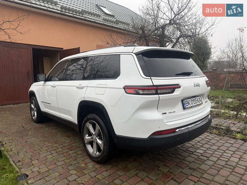 Позашляховик / Кросовер Jeep Grand Cherokee 2021 в Рівному