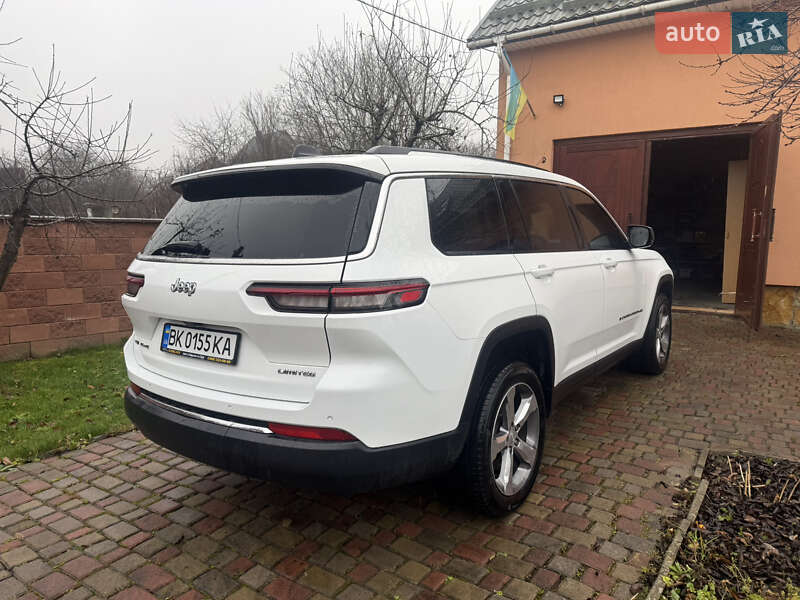 Позашляховик / Кросовер Jeep Grand Cherokee 2021 в Рівному