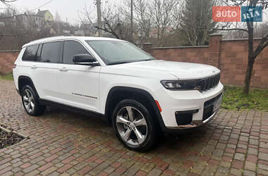 Внедорожник / Кроссовер Jeep Grand Cherokee 2021 в Ровно