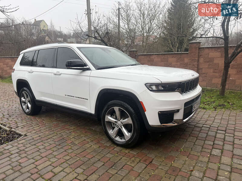 Позашляховик / Кросовер Jeep Grand Cherokee 2021 в Рівному