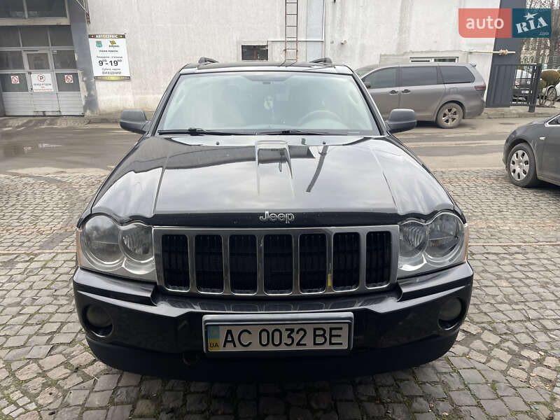 Внедорожник / Кроссовер Jeep Grand Cherokee 2005 в Луцке фото Внедорожник / Кроссовер Jeep Grand Cherokee 2005 в Луцке