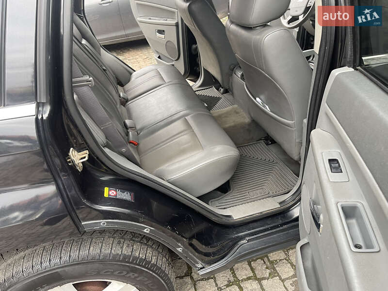 Внедорожник / Кроссовер Jeep Grand Cherokee 2005 в Луцке фото 10 Внедорожник / Кроссовер Jeep Grand Cherokee 2005 в Луцке