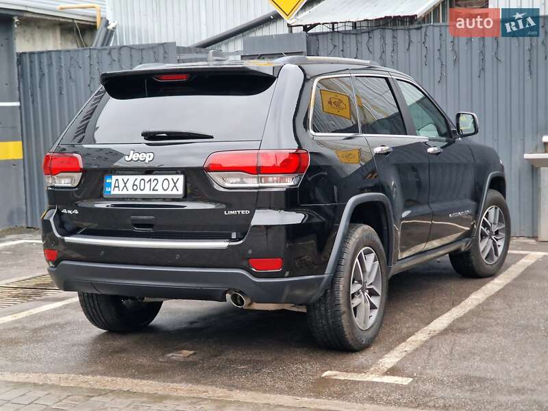 Внедорожник / Кроссовер Jeep Grand Cherokee 2022 в Харькове
