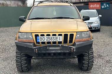 Внедорожник / Кроссовер Jeep Grand Cherokee 2000 в Бобовище