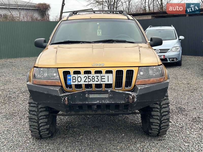 Jeep Grand Cherokee 2000