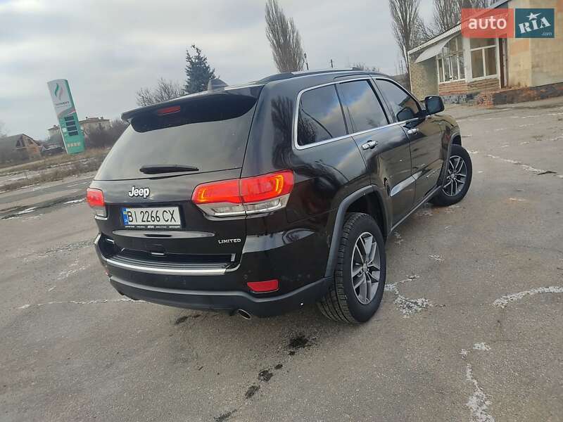 Внедорожник / Кроссовер Jeep Grand Cherokee 2018 в Полтаве фото 22 Внедорожник / Кроссовер Jeep Grand Cherokee 2018 в Полтаве