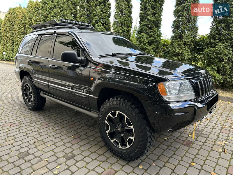 Внедорожник / Кроссовер Jeep Grand Cherokee 2004 в Луцке
