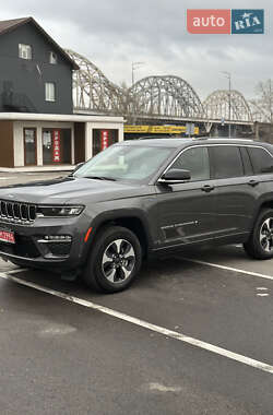 Внедорожник / Кроссовер Jeep Grand Cherokee 2022 в Киеве