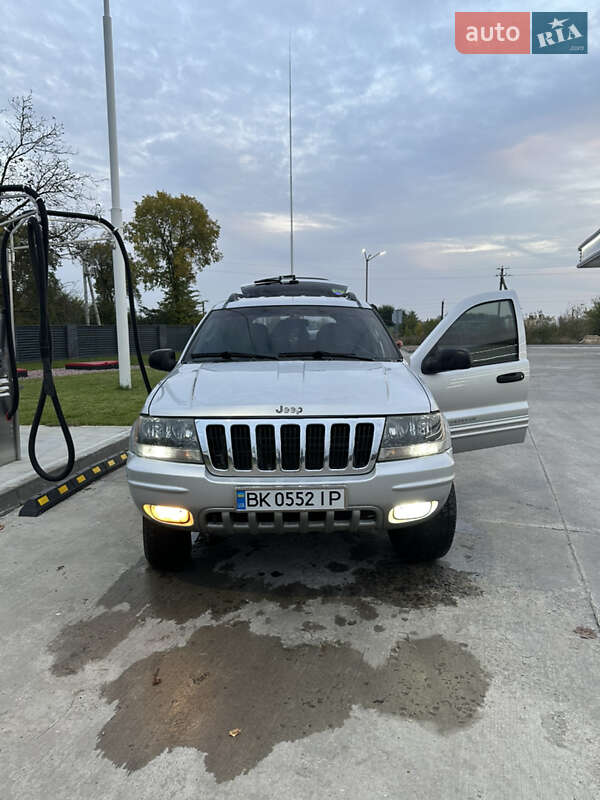 Позашляховик / Кросовер Jeep Grand Cherokee 2002 в Володимирці