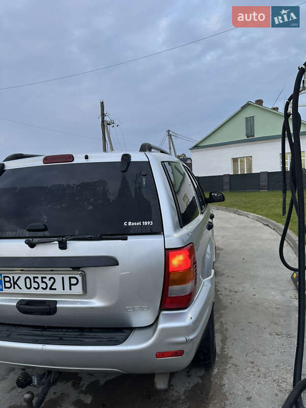 Позашляховик / Кросовер Jeep Grand Cherokee 2002 в Володимирці
