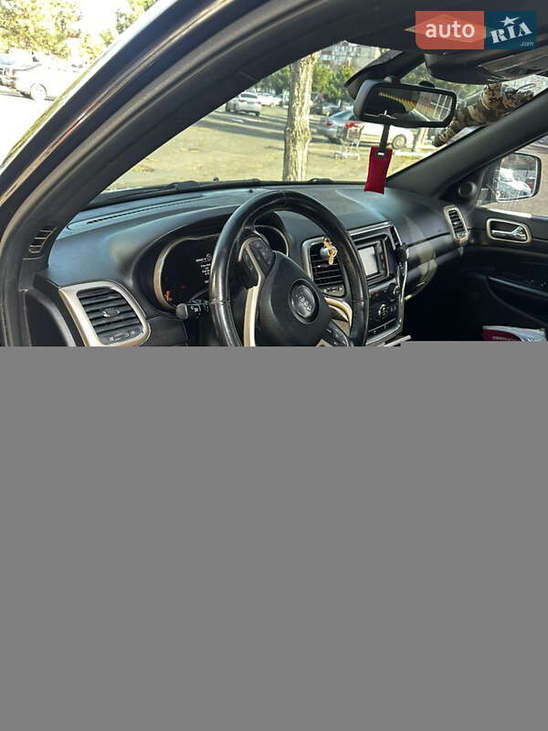 Позашляховик / Кросовер Jeep Grand Cherokee 2015 в Одесі