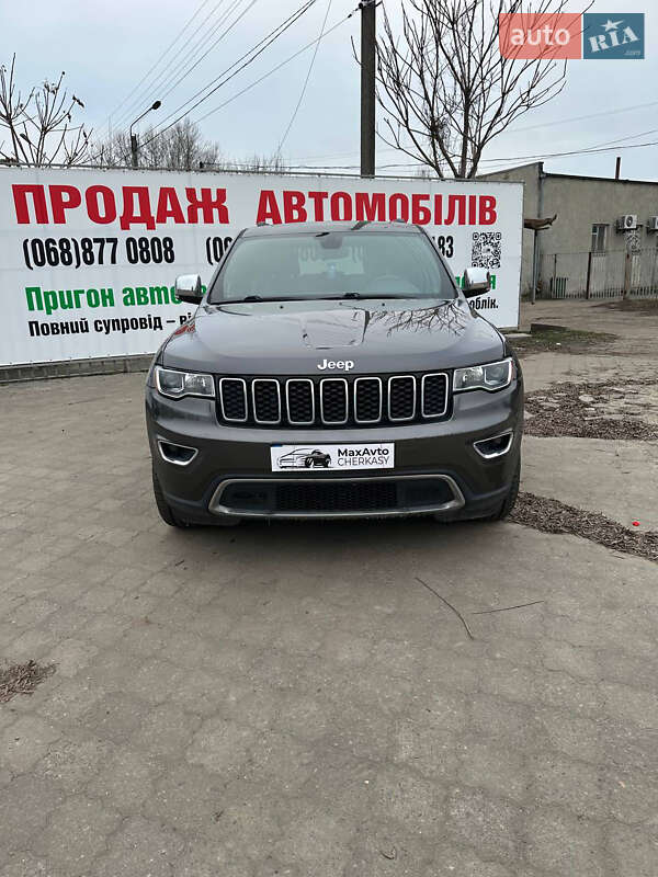 Внедорожник / Кроссовер Jeep Grand Cherokee 2018 в Черкассах