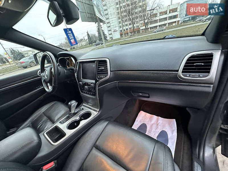 Внедорожник / Кроссовер Jeep Grand Cherokee 2018 в Черкассах