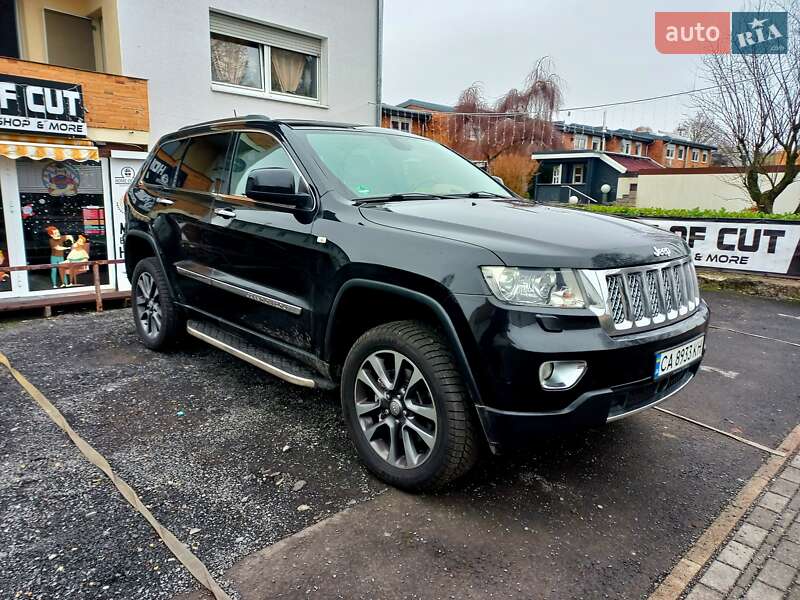 Внедорожник / Кроссовер Jeep Grand Cherokee 2012 в Умани