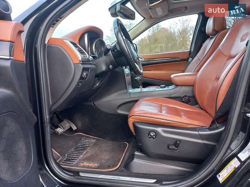 Внедорожник / Кроссовер Jeep Grand Cherokee 2012 в Умани